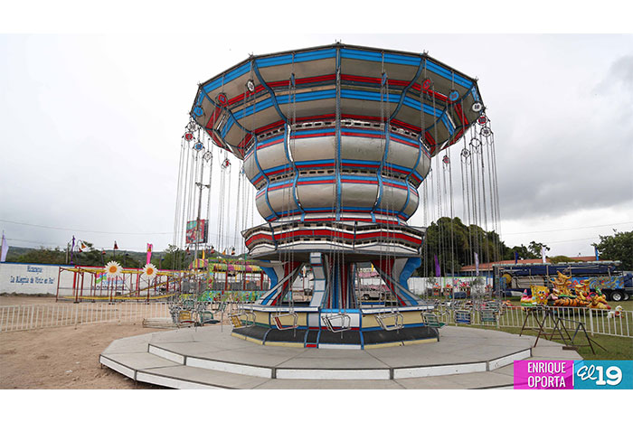 Parque de la Niñez Feliz listo para recibir a niños y niñas de Las Segovias 