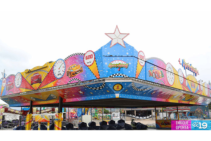 Parque de la Niñez Feliz listo para recibir a niños y niñas de Las Segovias 