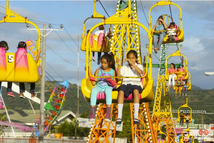 Gobierno Sandinista lleva Parque de la Niñez Feliz a Las Segovias