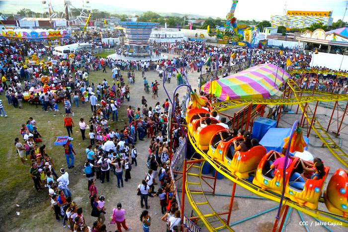 Gobierno Sandinista lleva Parque de la Niñez Feliz a Las Segovias