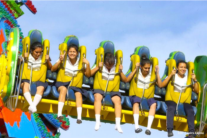 Gobierno Sandinista lleva Parque de la Niñez Feliz a Las Segovias