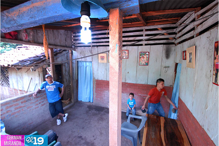 Más electrificación para comunidades del departamento de Rivas