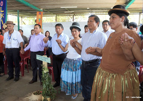 Instalan diálogo entre pueblos indígenas de América y de Nicaragua