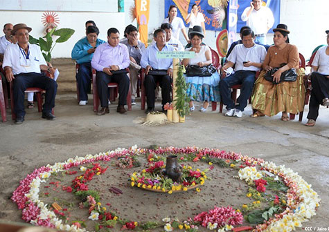 Instalan diálogo entre pueblos indígenas de América y de Nicaragua