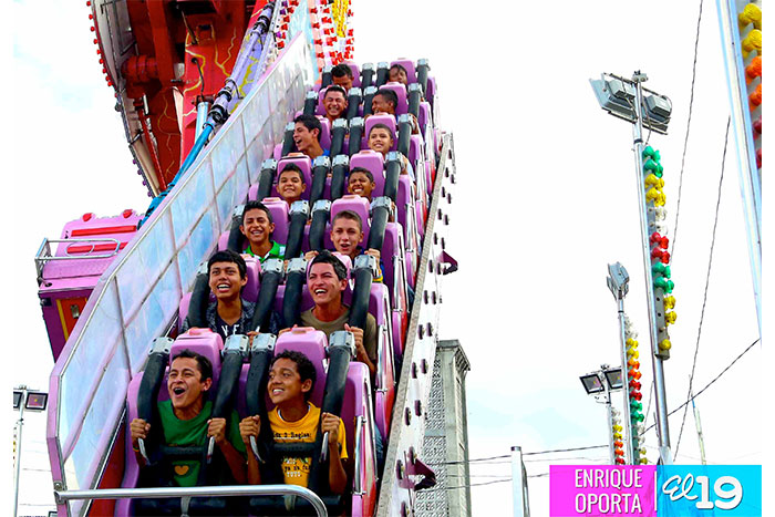 Miles de niños y niñas disfrutan segundo día de Parque de la Niñez Feliz en Estelí
