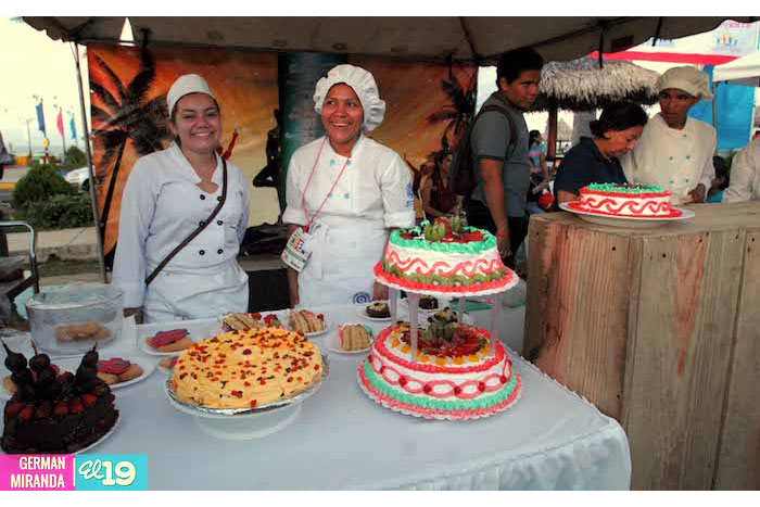 Primer concurso de cocina y pastelería destaca el talento joven