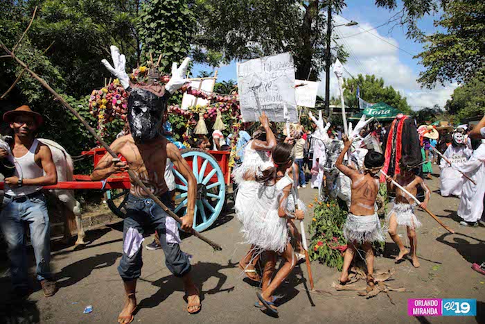 Cultura popular a su máxima expresión en Torovenado del Malinche