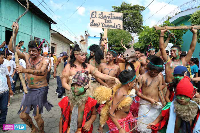 Cultura popular a su máxima expresión en Torovenado del Malinche