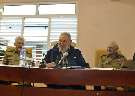 Inauguró Fidel Complejo Educacional “Vilma Espín Guillois” (VIDEO)