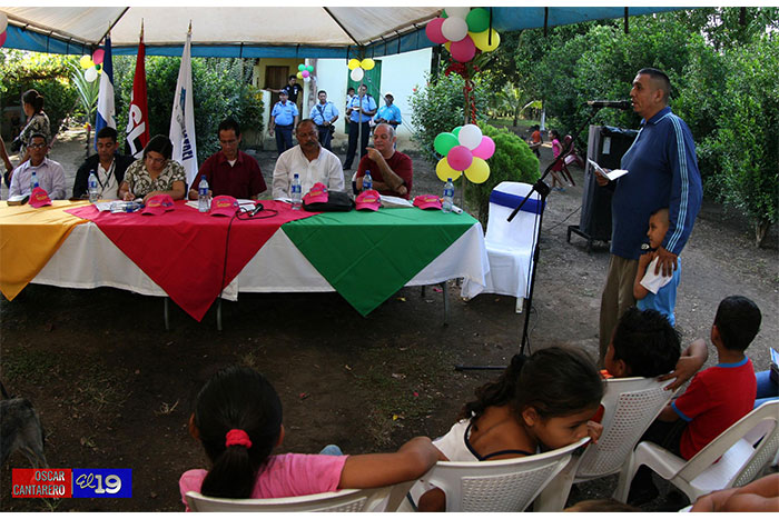 Familias de Chacra Seca ven restituidos sus derechos con la llegada de la energía