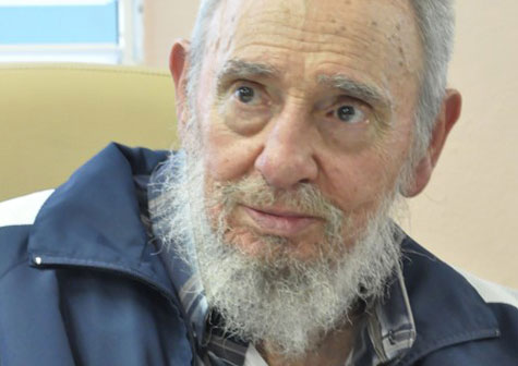 Inauguró Fidel Complejo Educacional “Vilma Espín Guillois” (VIDEO)