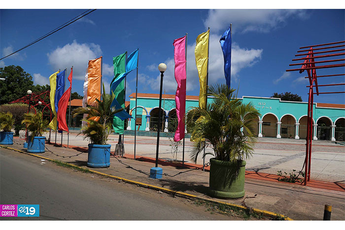 Alcaldía de Masaya avanza obras de Mercado de Artesanías y Plaza de la Cultura