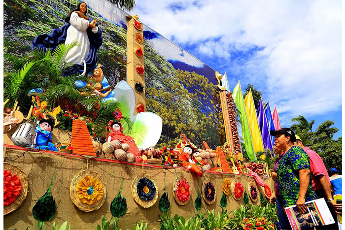 Invitan a todas las familias a visitar altares marianos en Avenida de Bolívar a Chávez