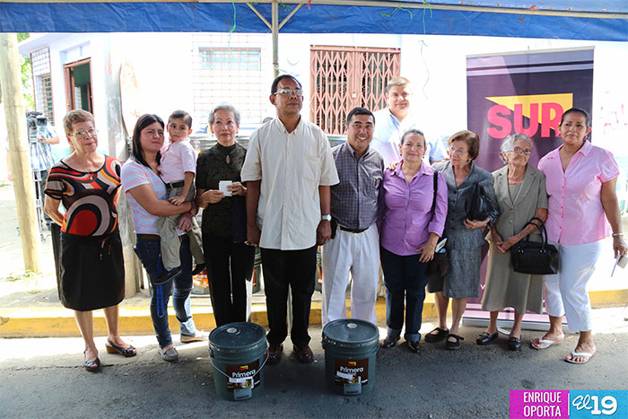 Alcaldía premia a propietarios de casas históricas de Managua