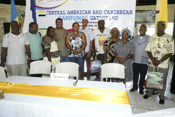 En Orinoco, garífunas celebran 181 aniversario de su llegada a Nicaragua