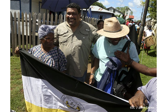 En Orinoco, garífunas celebran 181 aniversario de su llegada a Nicaragua