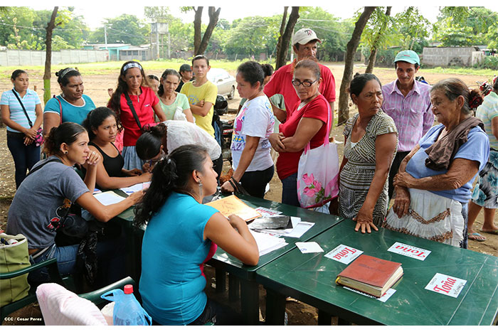 Familias de Tipitapa reciben Bono Productivo Alimentario