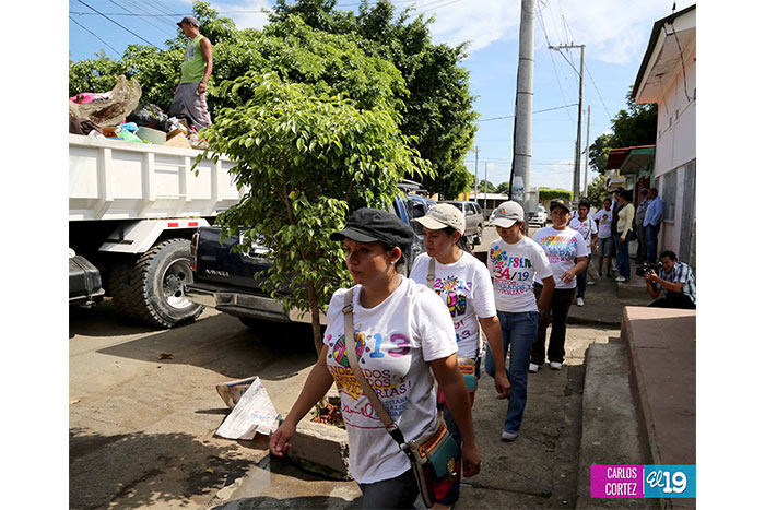 Distrito II continúa combatiendo el dengue en IV Jornada de Plan Calache