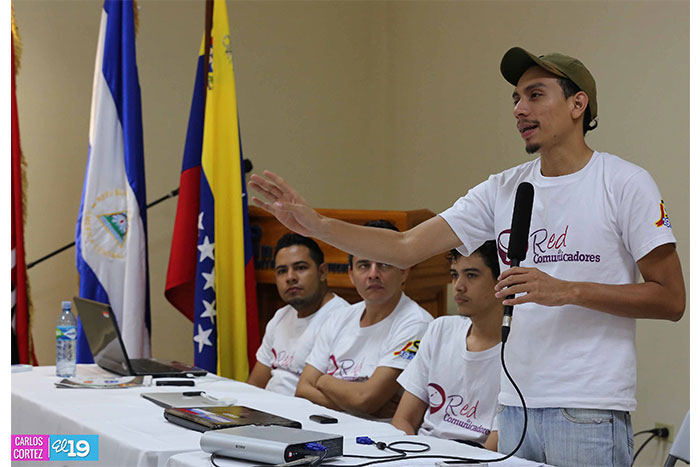 Juventud Sandinista propicia Foro Social Media para consolidar comunicación protagónica