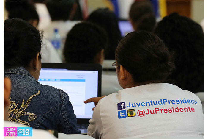 Juventud Sandinista propicia Foro Social Media para consolidar comunicación protagónica