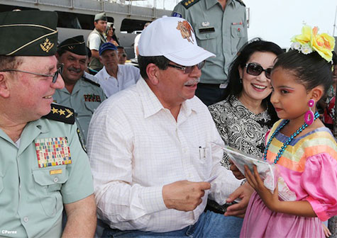 Flotilla de Buena Voluntad de Taiwán es recibida por Gobierno de Nicaragua en Puerto Corinto