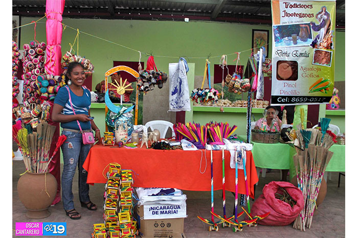 Finaliza con éxito Feria en honor a la Purísima Concepción de María