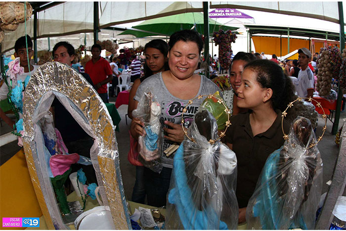 Finaliza con éxito Feria en honor a la Purísima Concepción de María