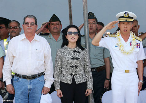 Flotilla de Buena Voluntad de Taiwán es recibida por Gobierno de Nicaragua en Puerto Corinto