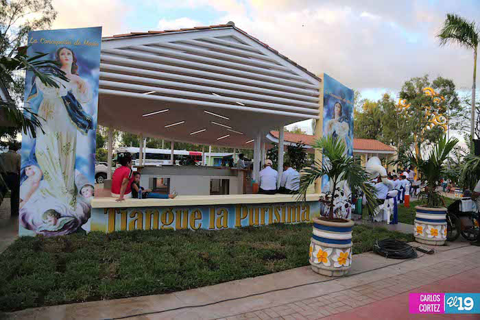 Inauguran “Tiangue la Purísima” en la Avenida de Bolívar a Chávez