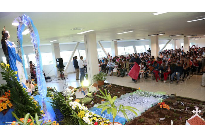 Inauguran “Tiangue la Purísima” en la Avenida de Bolívar a Chávez