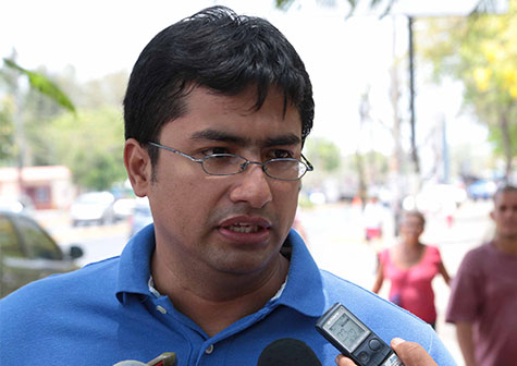 Avanzan trabajos para el embellecimiento de la Avenida Bolívar