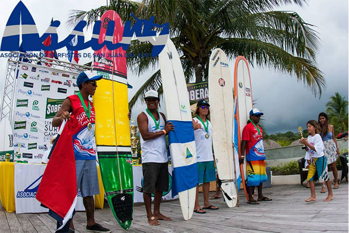 Nicaragua triunfa en Torneo Centroamericano de Surf en Panamá