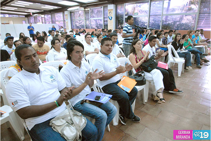 Inicia primer Foro Nacional "Soy Joven, Soy Paz"