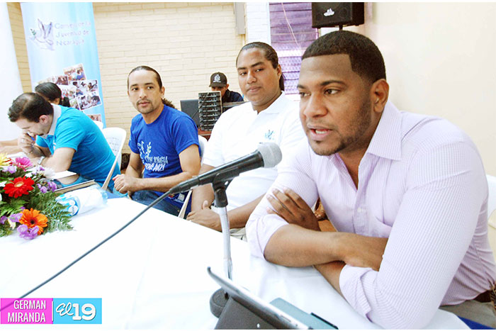 Inicia primer Foro Nacional "Soy Joven, Soy Paz"