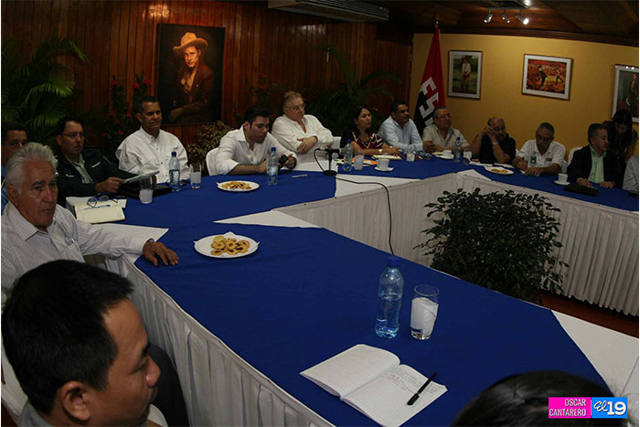 Comité técnico asesor del Gran Canal escucha avances de los estudios de factibilidad