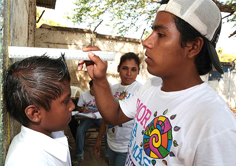 Avanza censo nutricional entre escolares nicaragüenses