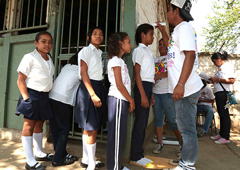 Avanza censo nutricional entre escolares nicaragüenses
