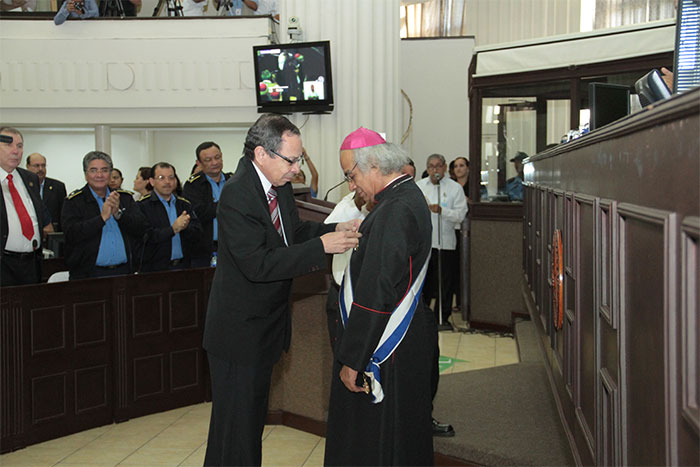 Realizan en AN sesión especial por Centenario de Provincia Eclesiástica de Managua