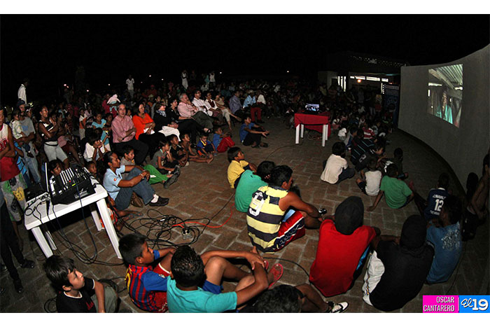 Presentan documental San Francisco en La Chureca