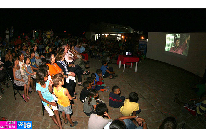 Presentan documental San Francisco en La Chureca