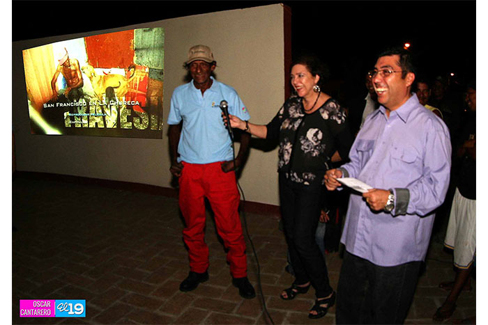 Presentan documental San Francisco en La Chureca