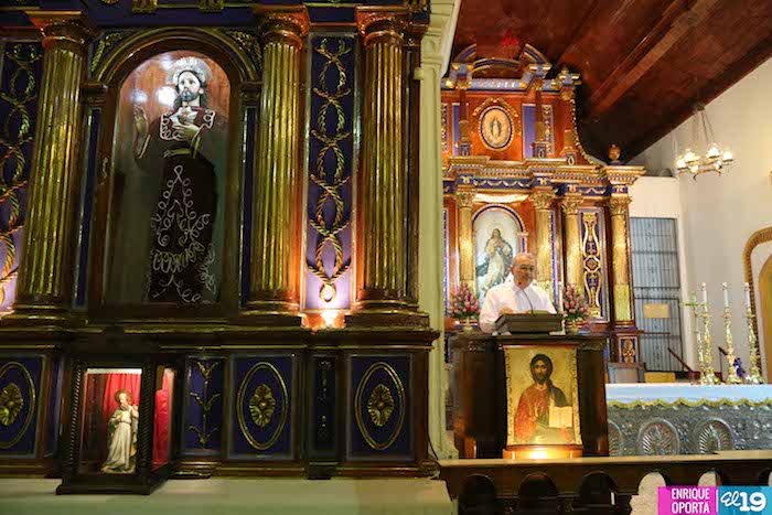 Nicaragua inicia cantos y oraciones a la Virgen María con celebración de la Novena desde El Viejo