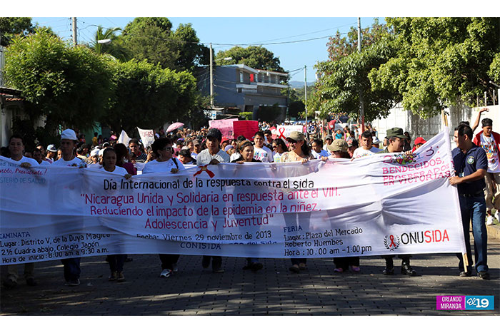 Conmemoran Día Mundial de Lucha contra el Sida