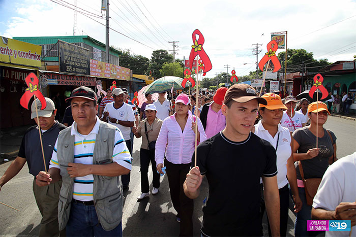 Conmemoran Día Mundial de Lucha contra el Sida