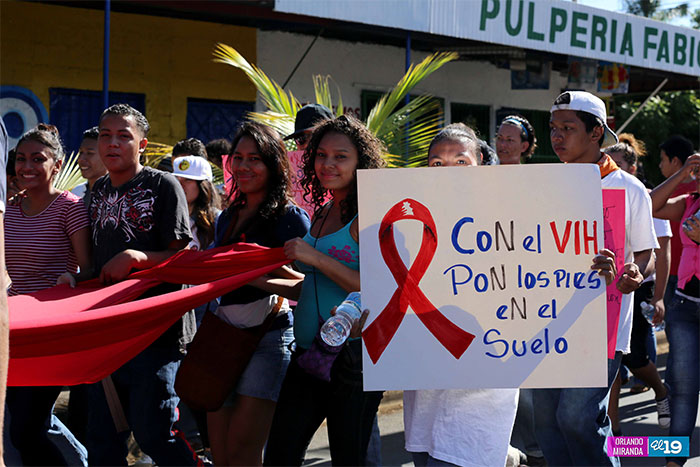 Conmemoran Día Mundial de Lucha contra el Sida