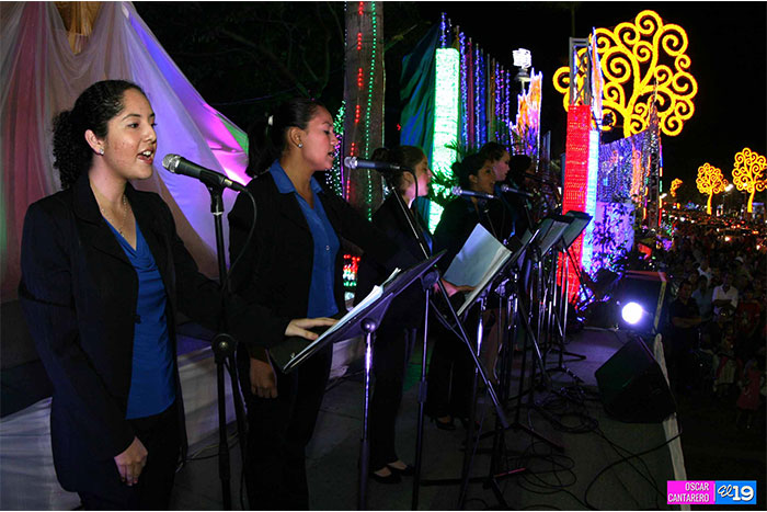 Voces líricas rinden tributo a la Virgen María en Nicaragua   