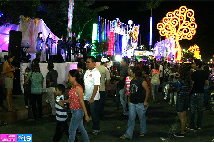 Voces líricas rinden tributo a la Virgen María en Nicaragua   