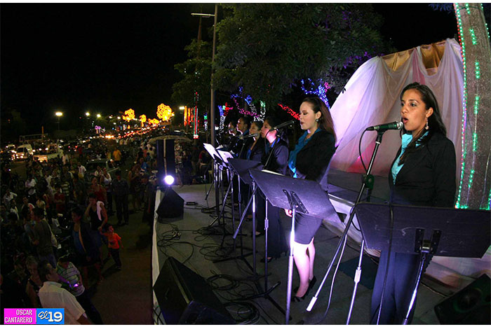 Voces líricas rinden tributo a la Virgen María en Nicaragua   