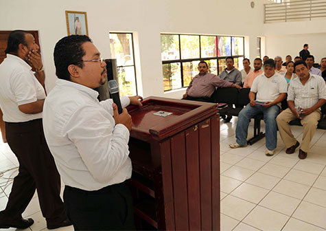 Líderes evangélicos de Ciudad Sandino se unen a Campaña Nacional Vivir Bonito