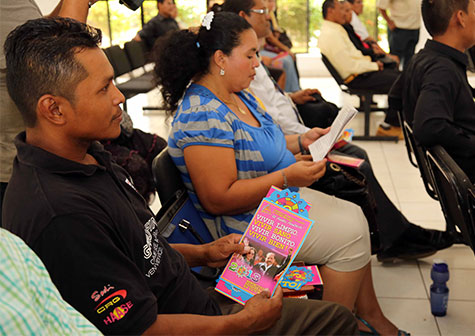 Líderes evangélicos de Ciudad Sandino se unen a Campaña Nacional Vivir Bonito